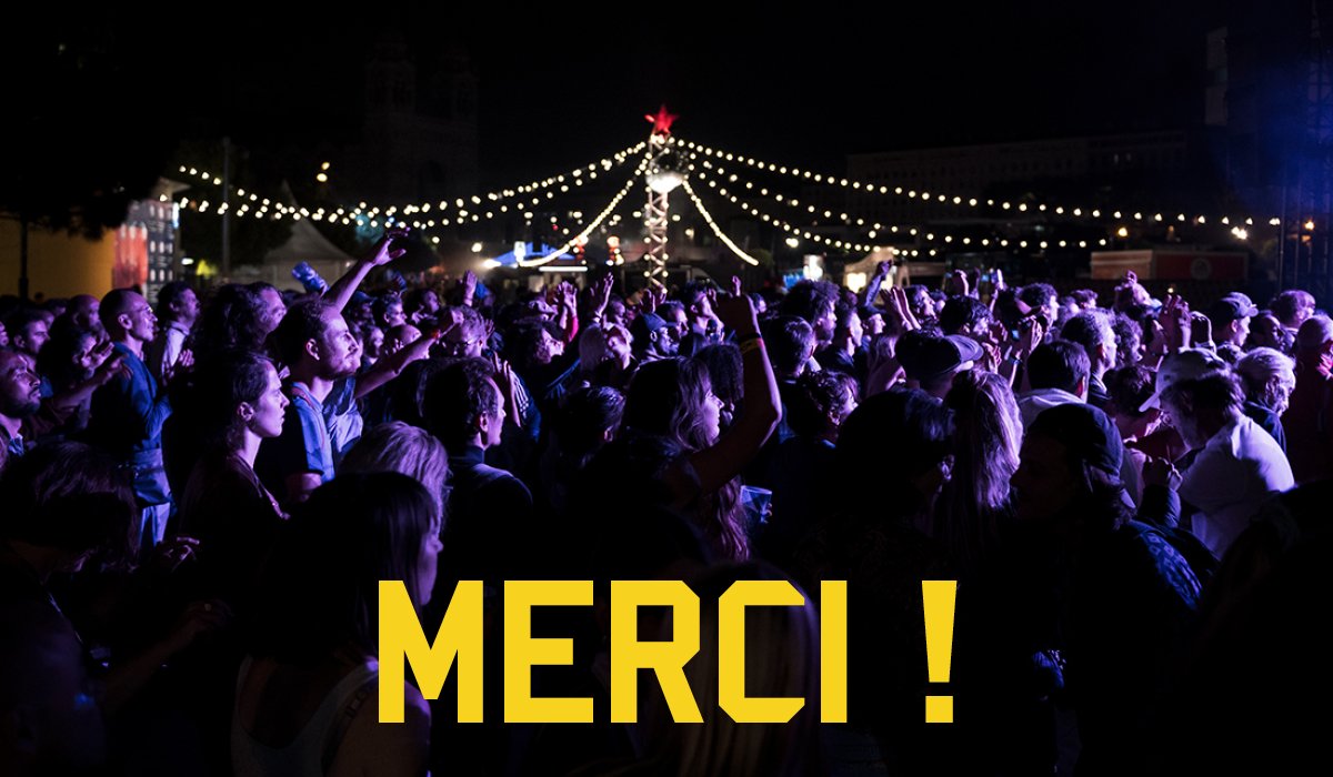 fiestadessuds's tweet photo. MERCI ! 
Un immense merci aux équipes, artistes et partenaires qui ont placé cette Fiesta sous leur bonne étoile ​🌟​
Et surtout, un grand merci à vous toutes et tous ! C’est grâce à vous, votre fidélité et votre énergie que la Fiesta poursuit son odyssée depuis 30 ans 🚀 https://t.co/UG1UVZCliB