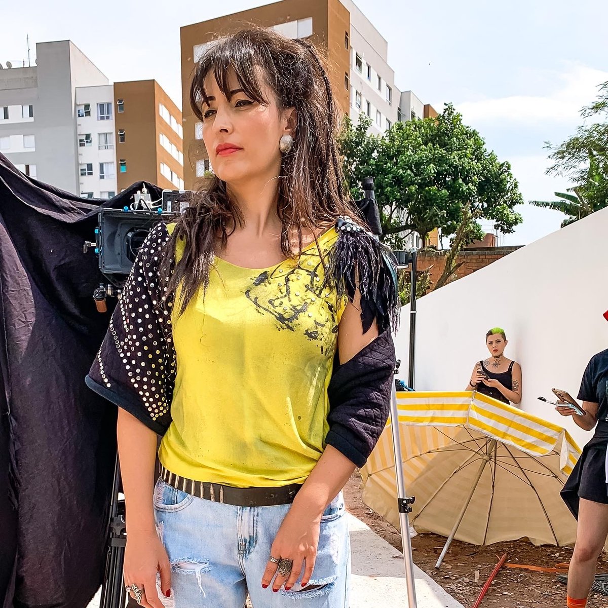 Cachecoolbrazil's tweet image. O queridinho do inverno, o cachecool stud compôs o figurino do personagem Ayla no filme Não Somos Inocentes que estreará em 2023 nas telinhas!! 

#longametragem#filme#cachecool#cachecoolbrazil#moda#personagem#figurino#naosomosinocentes