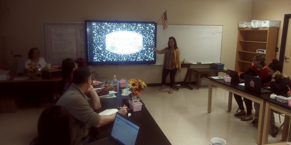 jbarbafisd's tweet photo. Writing Across The Curriculum training at FES by Principal Delgado during PLCs. #depthandcomplexity #writing #closelikeaboss @VamosVijil @Fabens_HR @FabensISD https://t.co/xdqVvKerTV