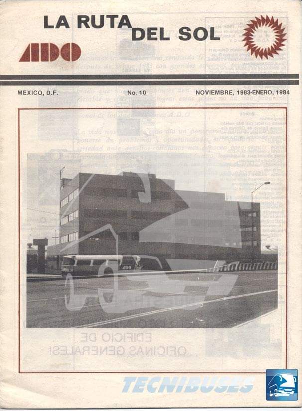 Tecnibuses_1's tweet photo. Los órganos de comunicación interna de las empresas transportistas #Revistainterna que servían para informar sobre eventos, novedades y cambios en la organización de las empresas, @tuADO en los #80s tenia #LaRutadelSol.
#TecnibusesRetro https://t.co/t1T7tIJSGQ