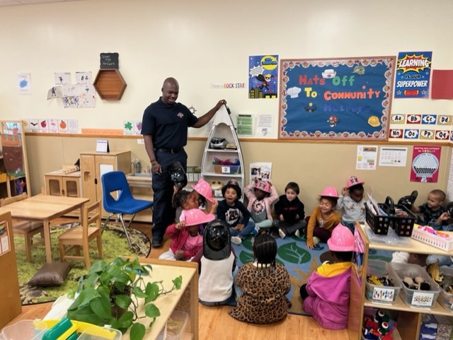 We're proud to have 👨‍🚒Junior Firefighters👩‍🚒 in our schools! Thank you to all the Fire Departments who visited our students throughout #FireSafetyMonth🔥 
 
#FirePreventionWeek <a href="/NFPA/">NFPA</a>