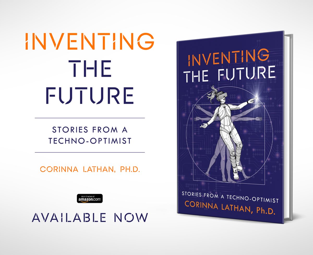 It's #internationaldayofthegirl & @clathan, a member of our board of directors launches her new book, Inventing the Future - Stories from a Techno-Optimist. Her book chronicles her #stem journey as an innovator & entrepreneur. Get your book today: bit.ly/3T5nliA