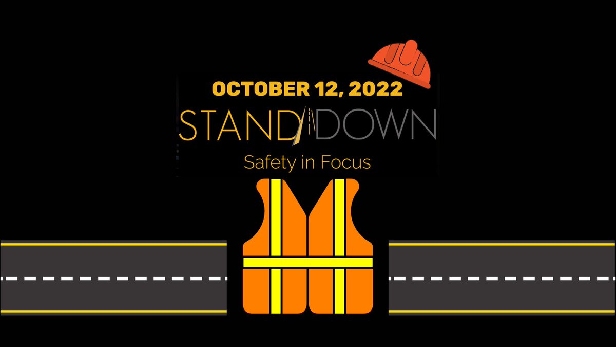 Are you ready for tomorrow? It's Stand Down Safety in Focus Day. Use the hashtag #SafetyinFocusPA and we'll share your pics! If you need additional resources to plan your day, please check out our Stand Down page. buff.ly/3S7HLYb