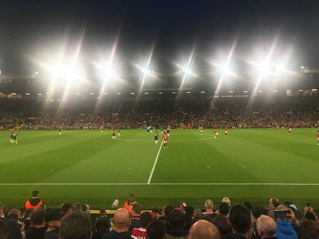 steveali89's tweet photo. Selling 2 x tickets (£80 for the pair) for Manchester United vs Omonia Nicosia this Thursday UEFA cup 8pm KO. Pitch side seats on the halfway line in Sir Alex Ferguson Stand @United4You1 @ManUnitedPlug10 @MUFC_Tickets0 @Mufc_facevalue @ManUtdSpares @ManUtd_Tickets https://t.co/xfJdmKdOH0