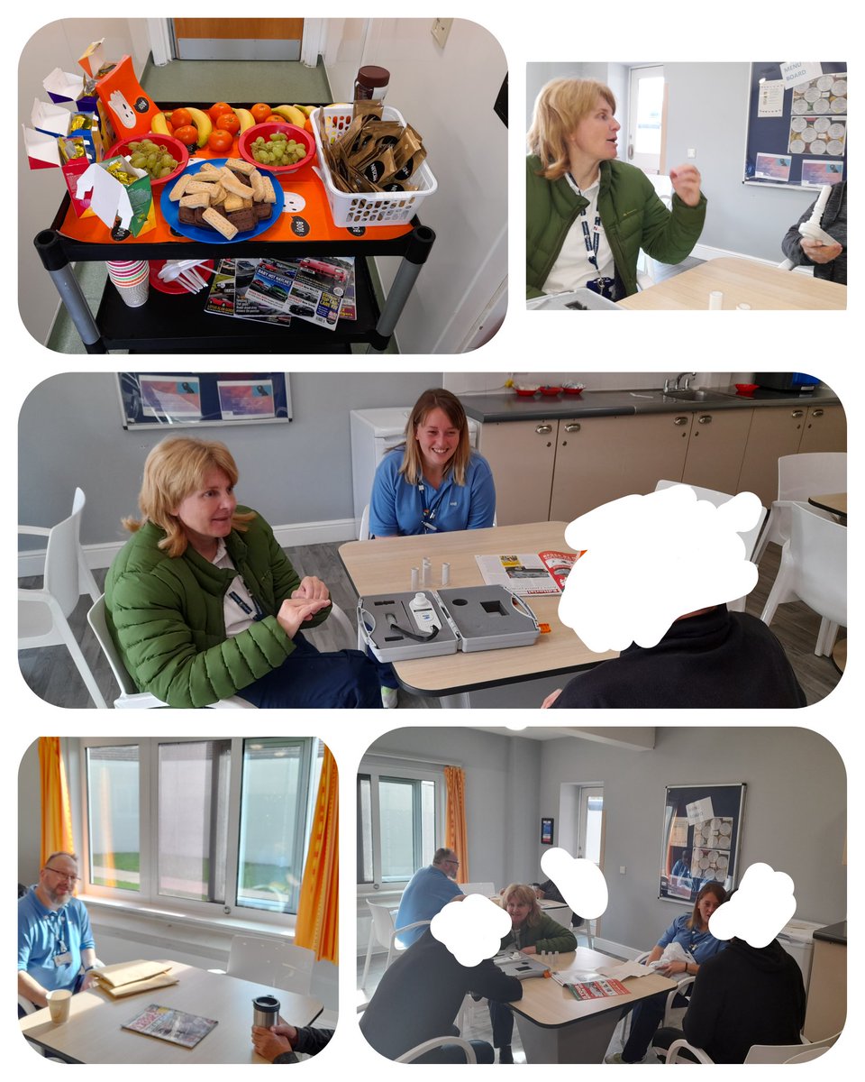 Redwood1 (@redwood1_) on Twitter photo A.M.: We were joined by Claire, Donna & Jason of the <a href="/hcteamnotts/">Healthy Choices Team Nottinghamshire Healthcare</a> team for Coffee & Conversation, tanxs guys. PM: Pts. joined Jake & Pratham <a href="/TheLiveTeam_/">Live Team</a> in the garden for Physical Act. while, Bevin, O.T. <a href="/MaplesDept/">Maples Therapy</a> supported pt. in a cooking assessment. A.M.: We were joined by Claire, Donna & Jason of the <a href="/hcteamnotts/">Healthy Choices Team Nottinghamshire Healthcare</a> team for Coffee & Conversation, tanxs guys. PM: Pts. joined Jake & Pratham <a href="/TheLiveTeam_/">Live Team</a> in the garden for Physical Act. while, Bevin, O.T. <a href="/MaplesDept/">Maples Therapy</a> supported pt. in a cooking assessment.