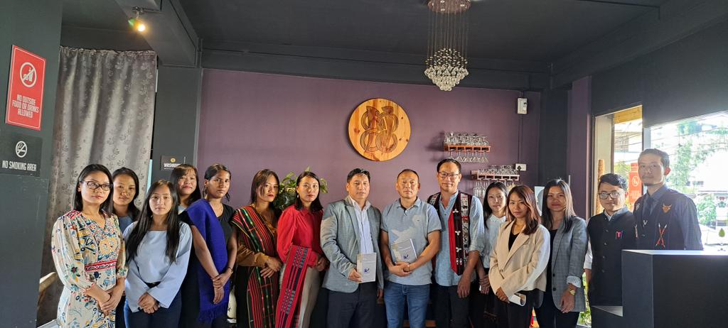 NACHO39113455's tweet photo. The Community Health Officers of Nagaland officially adopted its constitution on the 10th of October 2022 at Kohima which is graced by the President and General Secretary of NEAN
@aiacho_media1 https://t.co/hCcgaOZE2e