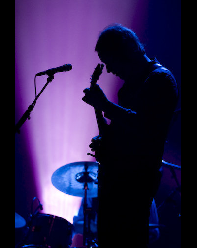 Neal playing with Ryan Adams and the Cardinals at the Berkeley Community Theater, July 24, 2007. Photo by Jay Blakesberg