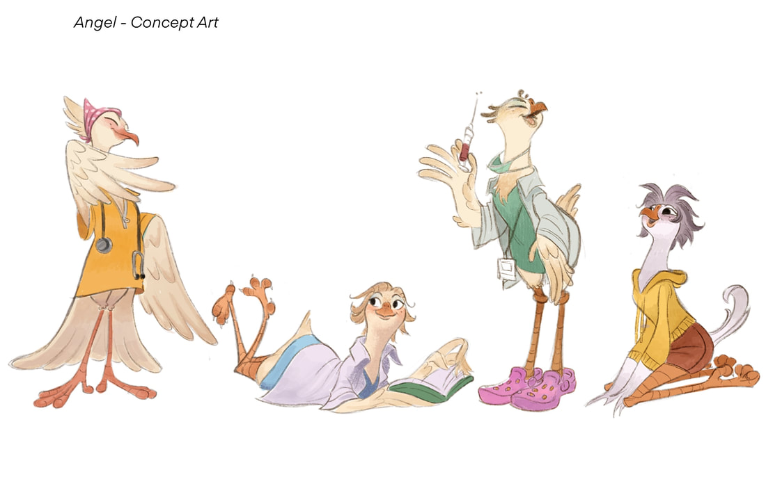 HannahAlexaR's tweet photo. Hi I’m hannah and I’m currently looking for freelance design or concept work in games/animation! #PortfolioDay 

•https://t.co/sv03LEIDlM
•ArtofHannahalexar@gmail.com https://t.co/1M8MWY7lWM