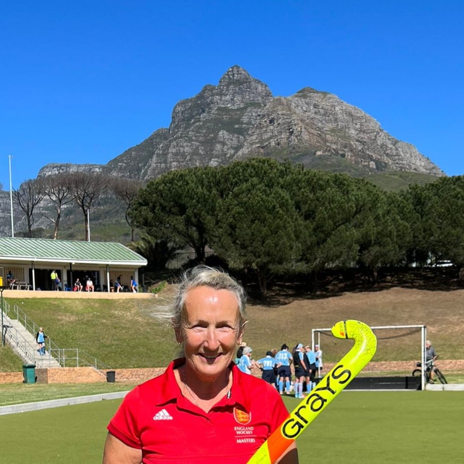 LevittDi's tweet image. The start of the Masters World Cup in Cape Town, South Africa. @GraysHockey @EnglandHockey