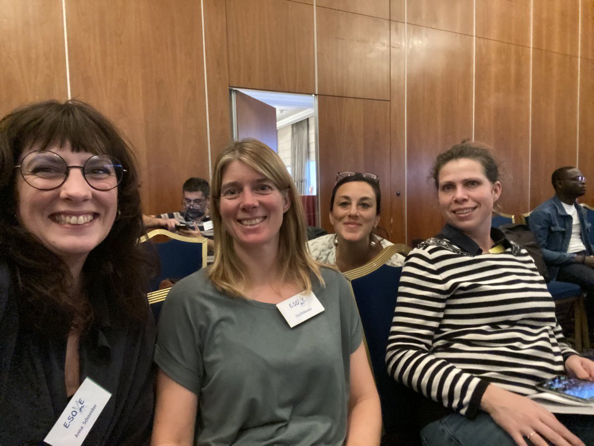 Intersting first day of the <a href="/EuropeanSOVE/">ESOVE</a> conference! MEMO+ team <a href="/ITMantwerp/">Institute of Tropical Medicine Antwerp</a> <a href="/sciensano/">Sciensano</a> present! <a href="/schneider_itm/">Anna Schneider</a>  <a href="/MarieHermy/">Marie Hermy</a> <a href="/JaviRebolledo3/">Javiera Rebolledo 🌳</a>