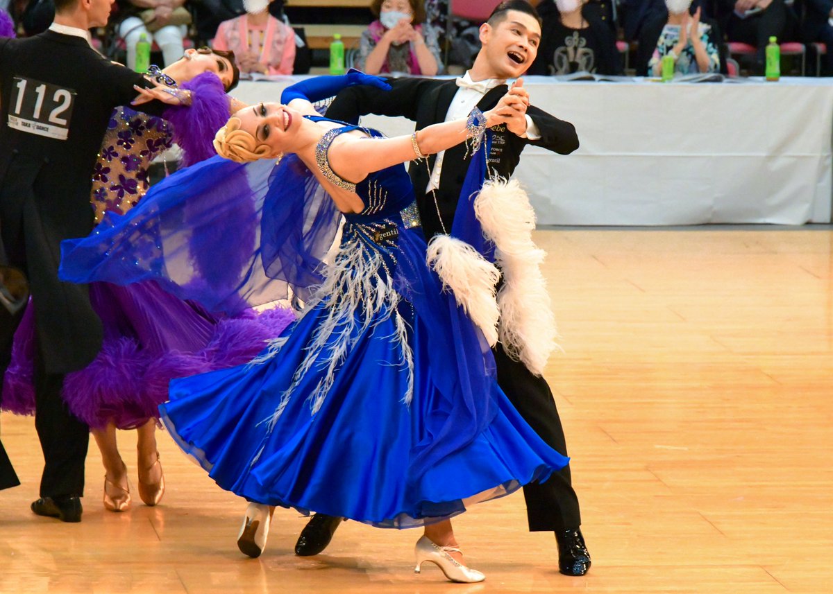 特定 ジャンティー 社交ダンス ロングワンピース - ダンス・バレエ