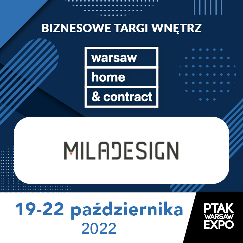 Miladesign_'s tweet photo. Visit us at @WarsawHome trade fair starting from 19.10.2022, hall E, booth E5.36. See you there! https://t.co/zyONRWyA5o #miladesign #miladesignpl #furniture #furnituredesign #officefurniture #officesolutions #manufacturers #tradefair #ptakwarsawexpo https://t.co/Vxi78NYeJC