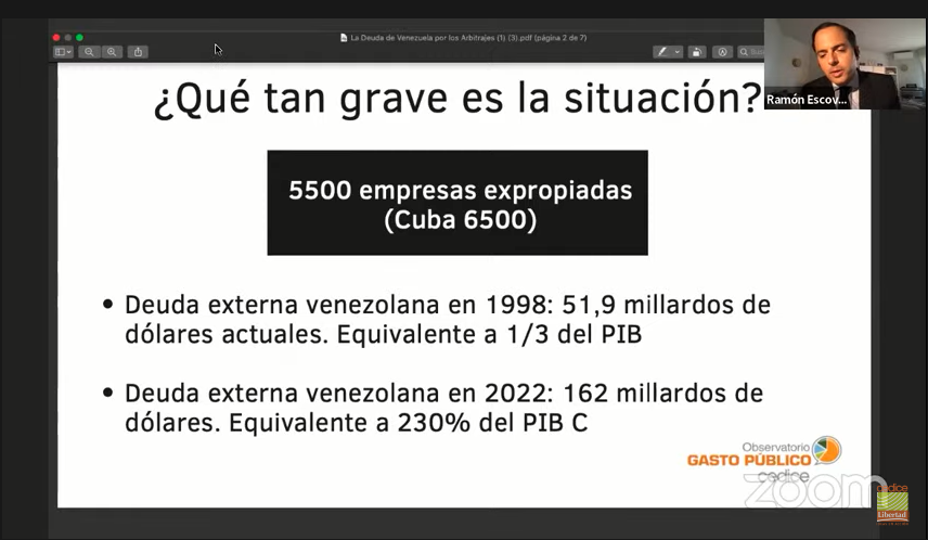 Ramón Escovar comenta que el punto de partida es la #Venezuela de 1998:
El país que recibió Hugo Chavéz tenía una deuda de casi 52 millardos de dólares actuales, la deuda externa de hoy es de aproximadamente de 162 millardos de dólares
Únete: youtube.com/watch?v=RErB3c…
⬇️⬇️