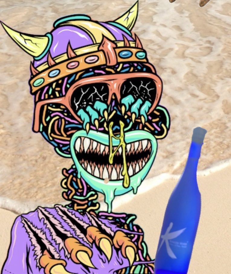 _kalikip's tweet photo. Cheers to that! 🌊 @grossprofitart will be tuning in! 💯
#ToxicSkullsClub #TSC #TSCViking #TSCRaider #TSCRum #TSCBoneyard #ETH #NFTs #nftcommunity https://t.co/WjzscD1ias