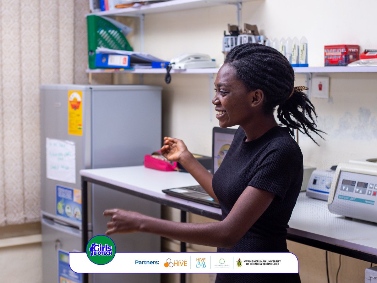 GirlsInBiotech's tweet photo. Mentees for the Girls in Biotech Fellowship Program were assigned to read scholarly papers concerning biotechnology
and synthetic biology techniques. Presentations were made on the documents they each studied yesterday.

#GIB #Mentorship #GirlsInTech #STEM #GirlsPower #mentee https://t.co/hcABAWcdBr