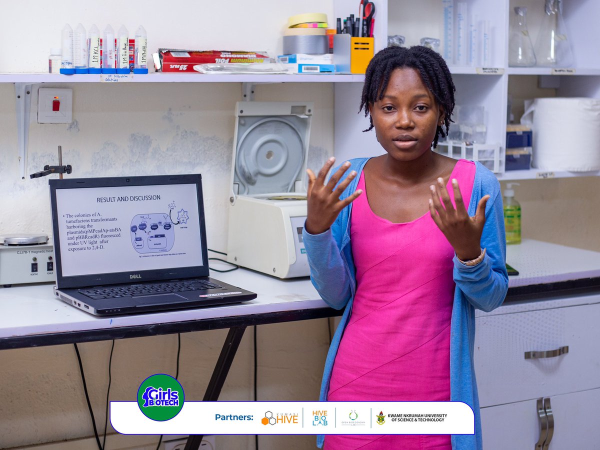 GirlsInBiotech's tweet photo. Mentees for the Girls in Biotech Fellowship Program were assigned to read scholarly papers concerning biotechnology
and synthetic biology techniques. Presentations were made on the documents they each studied yesterday.

#GIB #Mentorship #GirlsInTech #STEM #GirlsPower #mentee https://t.co/hcABAWcdBr