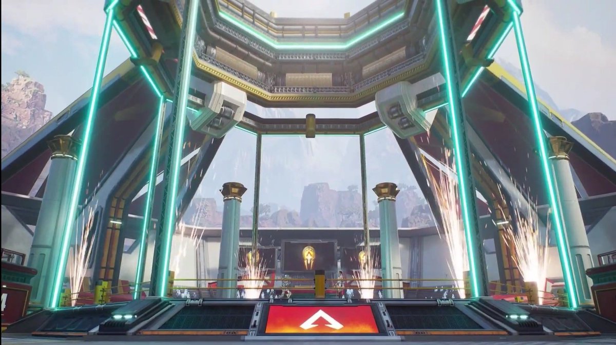 ➡️ First look at Coliseum coming to #ApexLegendsMobile Season 3! 🔽