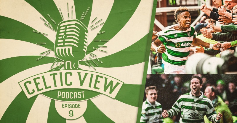 CelticFC's tweet photo. ๐ The @CelticView Podcast is back for episode nine!
โ
๏ฟผ Scott Sinclair on #CelticFC memories and the last meeting with Leipzig at home in 2018
๏ฟผ๐ฉ๐ช Paul Lambert previews #CelticRBLeipzig
๐ ๏ฟผReaction to last-minute winner in Perth
โ much more
#ViewPod | #UCL | #COYBIG ๐