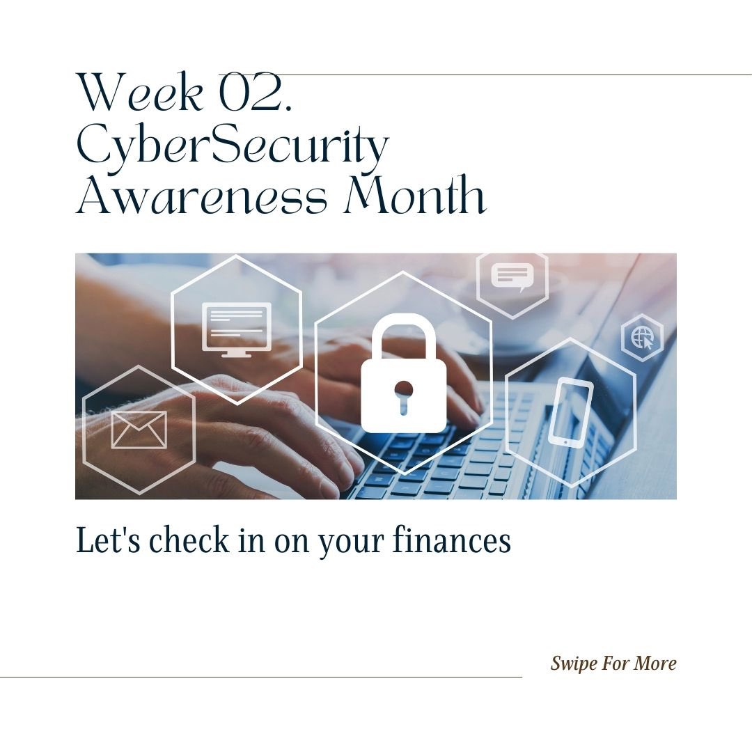 syberficial's tweet photo. DAY 10 of #CyberSecurityAwarenessMonth –
Review and prune your sender’s list in your online banking to avoid sending money to the wrong person. Are you relying on your bank to help with the recovery? Goodluck!
.
.
.
#CyberHygiene #DataProtection
#FinancialCyberHygiene https://t.co/YN1KLObHw2