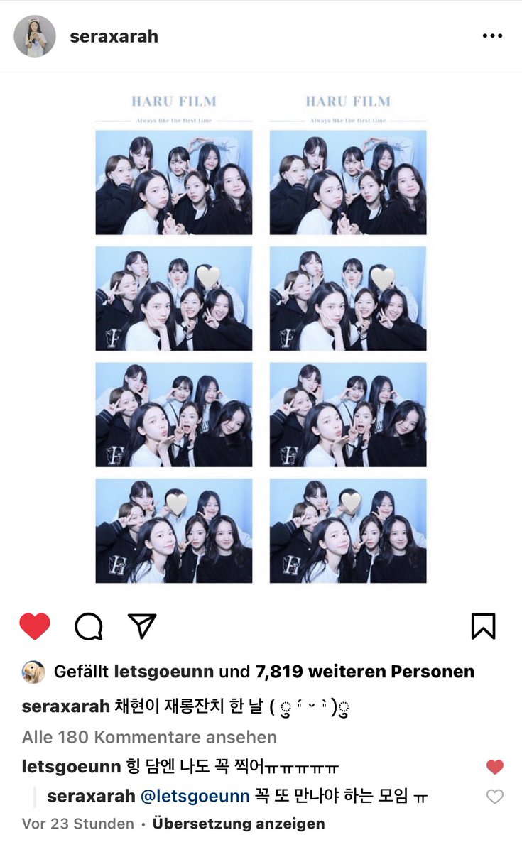 KOEUNow's tweet photo. 그렇구나… 나 긴가민가했는데… https://t.co/QmXEC8C8QQ
