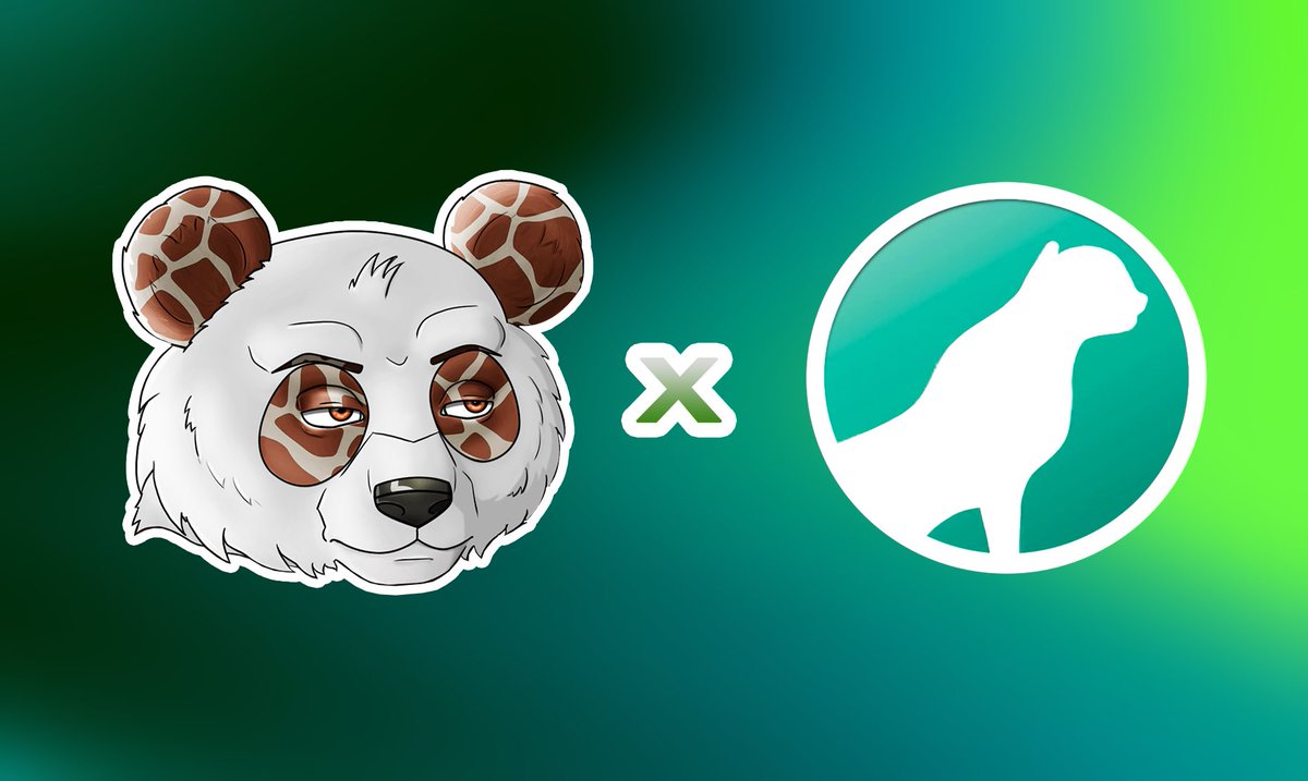 🐼Today we are super excited to announce our partnership with wildspiritfund.org. 

This fund is focused on health of ecosystems, protection of biodiversity and the future of our planet.

We will donate 10% of the sale to the fund.

#SolanaNFTs #Whitelist #SolanaAutumn