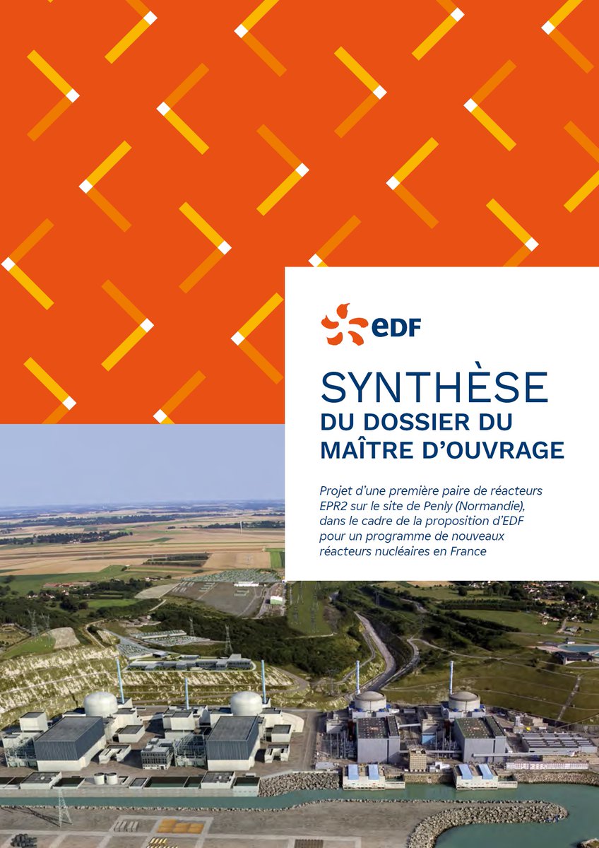 AMenager_Edf's tweet photo. [1/4] Nous sommes heureux de la mise à disposition du public de notre dossier du maitre d’ouvrage @EDFofficiel #DMO et sa synthèse, sur le site du #débatpublic @DebatPenly #EPR2, ravis et impatients de présenter notre proposition et d'en débattre à partir du 27 octobre⤵️ https://t.co/HujG05dds7