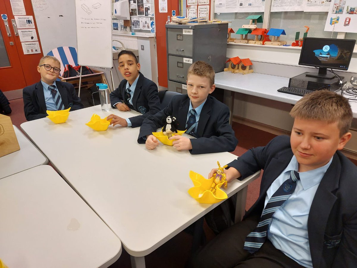 St. Patrick’s Banbridge - Technology And Design tweet media