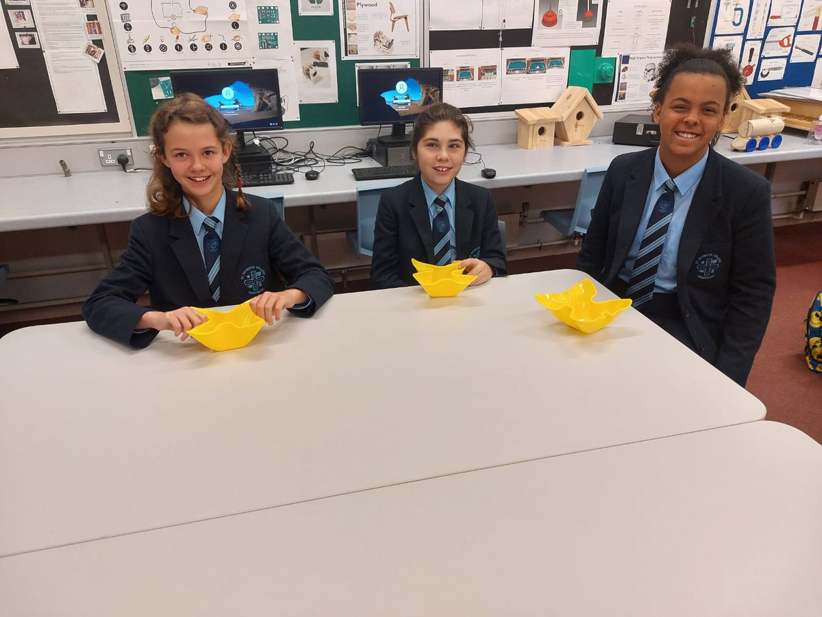 St. Patrick’s Banbridge - Technology And Design tweet media