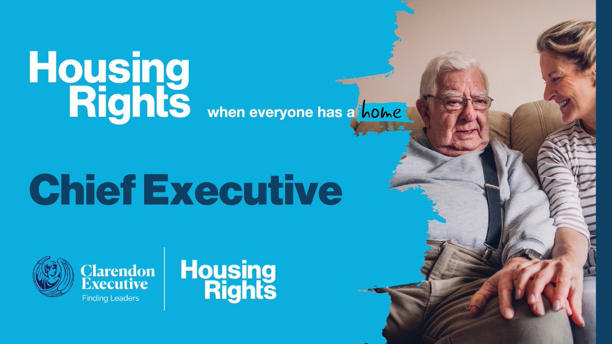 When everyone has a home....

<a href="/HousingRightsNI/">Housing Rights</a>  has been at the forefront of tackling poor housing in NI since 1964 and is now seeking an exceptional candidate committed to its values and vision to be its next Chief Executive.

Chief Executive clarendonexecutive.com/career/chief-e…