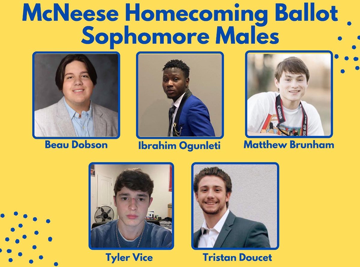 McNeese SGA (@mcneese_sga) on Twitter photo 