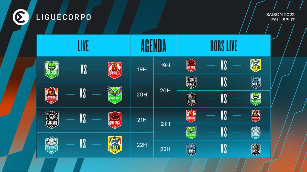 Ligue Corpo tweet media