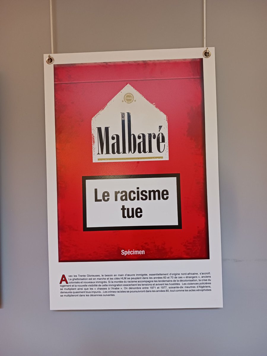 Semaine LCD, découvrez l'exposition Y'a pas bon les clichés de Remembeur au centre Paris anim Angèle Mercier sur le racisme, l'antisémitisme et l'islamophobie <a href="/Paris19e/">Mairie du 19e</a> <a href="/JeanLucRomero/">Jean-Luc Romero-Michel</a> <a href="/andreafuchs/">Andrea Fuchs 🌹🦊</a>