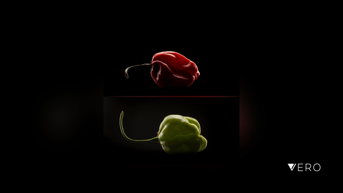 jmaher's tweet photo. Scotch bonnets from the garden. I love the curves in these peppers #Green #Red #hotpeppers #scotchbonnetpeppers https://t.co/uVwFixFpL2 https://t.co/MKefiqmI6L