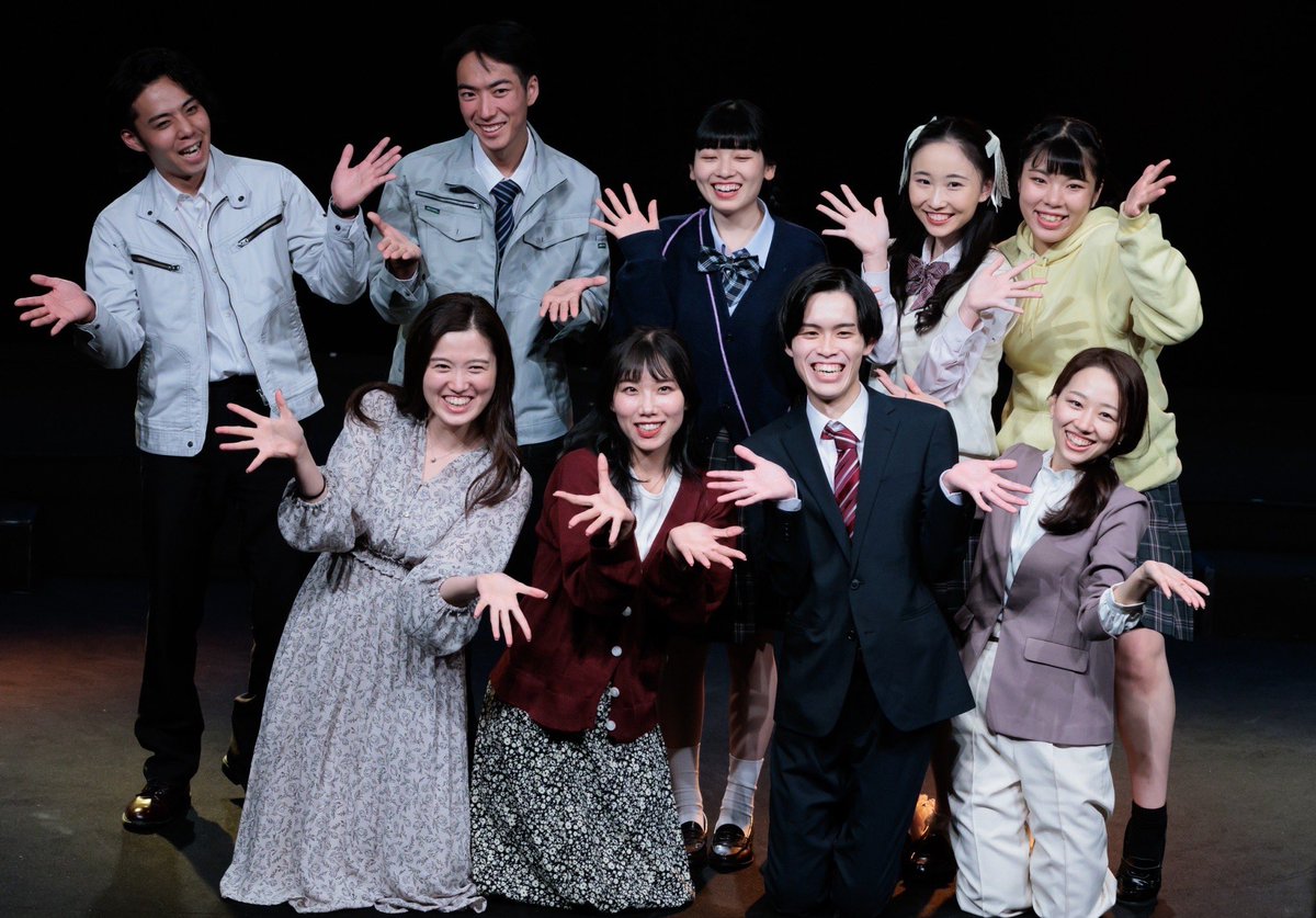 asaka_charlotte's tweet photo. 銀河旋律にお越しくださった皆様本当にありがとうございました⭐️
はるか役本当に悩みました。
ですが、先生、スタッフの皆さん、広くての皆さん、銀河の仲間のふとした一言の中に
答えやアドバイスが隠れていて
おかげでここまで辿り着けました。
実りある時間を過ごせて幸せでした
#TP銀河 
#TP広くて https://t.co/tZhXdyJej6