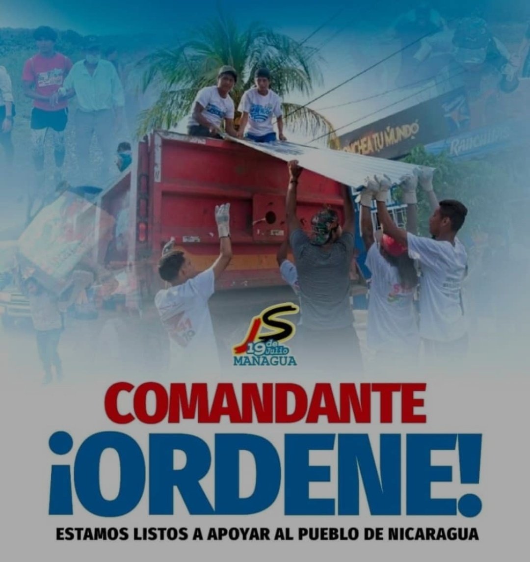 Buenos días Nicaragua
☀️
#2022PuebloVictorioso
