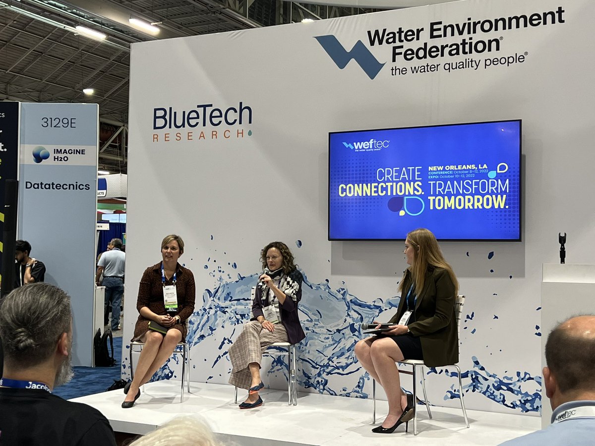Morgan Brown (@mbrown_h2o) on Twitter photo If you’re at <a href="/WEFTEC/">WEFTEC</a> head over to the Innovation Pavilion to join the conversation on the race to net zero with <a href="/Xylem/">Xylem</a> <a href="/USWaterAlliance/">US Water Alliance</a> <a href="/brwncald/">Brown and Caldwell</a> <a href="/neorsd/">NE Ohio Regional Sewer District</a> If you’re at <a href="/WEFTEC/">WEFTEC</a> head over to the Innovation Pavilion to join the conversation on the race to net zero with <a href="/Xylem/">Xylem</a> <a href="/USWaterAlliance/">US Water Alliance</a> <a href="/brwncald/">Brown and Caldwell</a> <a href="/neorsd/">NE Ohio Regional Sewer District</a>