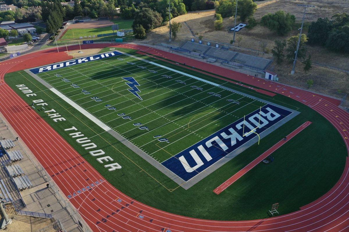 Rocklin High School Track and Field Upgrades Are Complete! Click below to read the full article. 

lloydengineers.com/news/rocklin-h…

#boltup #lloydconsultinggroup #lloydsportsandengineering #lloydengineering