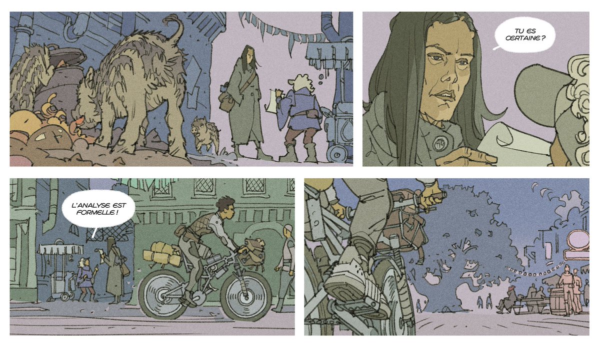 "NeoForest", de Fred Duval et Philippe Scoffoni, janvier 2023... 