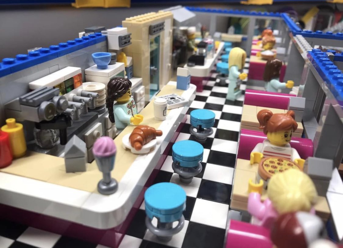 LegoBrickbaron's tweet photo. I bet you can guess what type of building Iβm working on for the upcoming Sea to Sky Model Train and #Hobby Show in #Squamish. Iβm building it for the @VanLegoClub #train layout. Come and see the show Oct 15/16 at the @visitrmbc
#retrodiners #trains #squamishtrainmuseum #lego https://t.co/cnWvqPB5z3