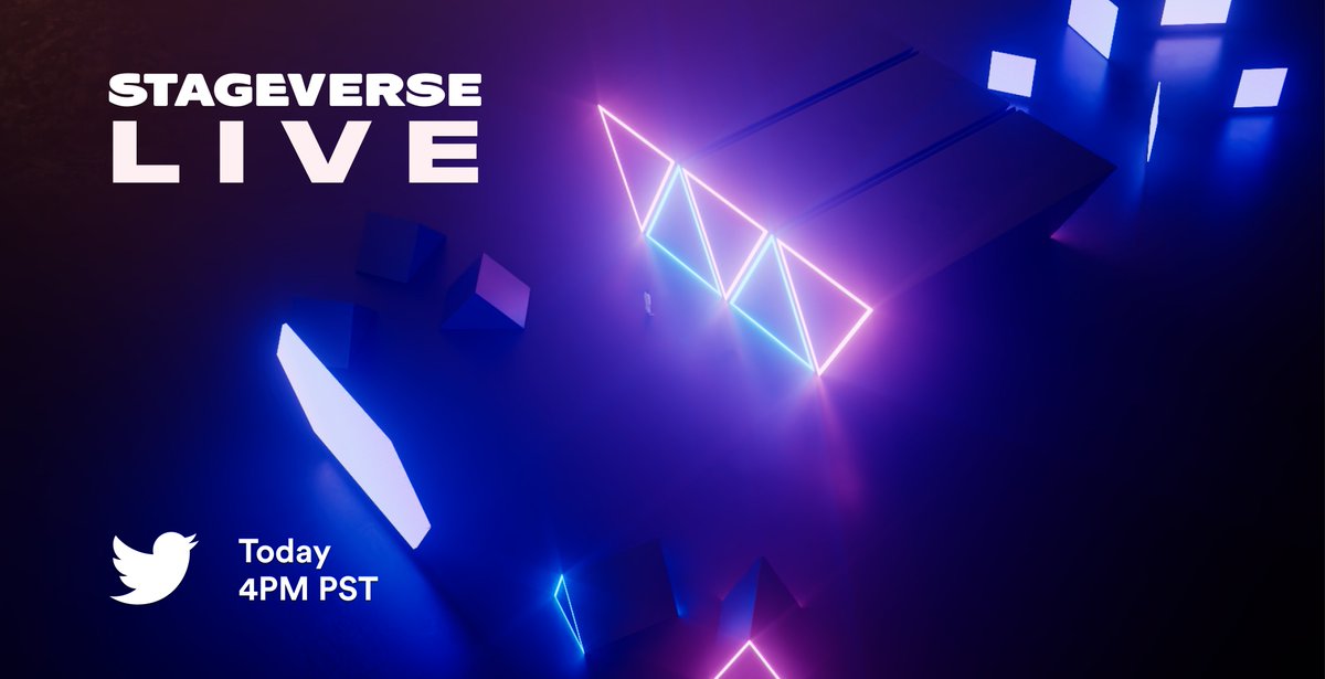 We're LIVE today at 4pm PT on Twitter! Smash that reminder, retweet and we'll see you there. x.com/i/spaces/1rmGP…