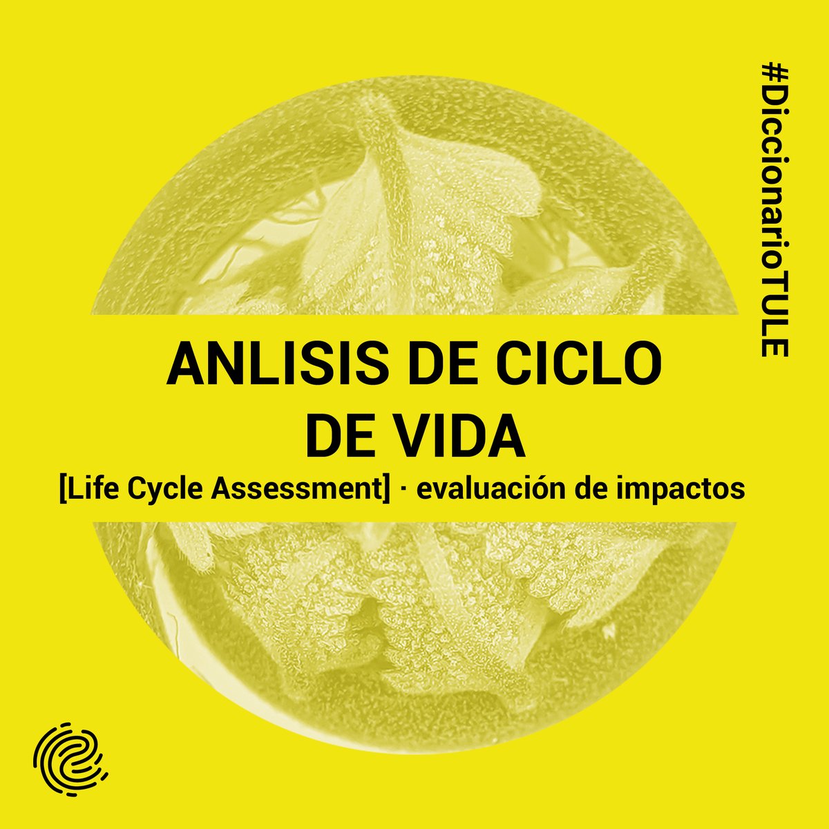 /ANALISIS DE CICLO DE VIDA/
♻️El Análisis de Ciclo de Vida, también conocido como “análisis de la cuna a la tumba”, es una técnica para evaluar los aspectos medioambientales y potenciales impactos asociados a un producto con su proceso y/o actividad en todo su ciclo de vida 
🧵👇