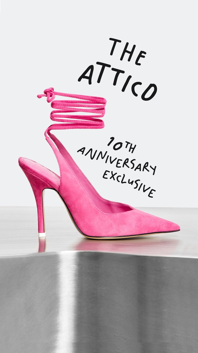 levelshoes's tweet photo. Just in exclusives: #ValentinoGaravani, #MachAndMach, #Neous, #TheAttico and more! Never-seen-before styles have just arrived online and in-store. Stay tuned for Miu Miu, Chloé, Amiri, Off-White, Lanvin and over 50 others… Click here to shop: https://t.co/orbEmp6vBR https://t.co/XrSL17DCyy