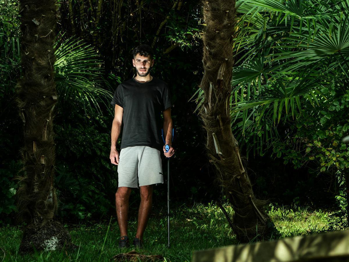 sudouest's tweet image. Migrants au Pays basque : « C’est un miracle pour moi, mais le sang de mes amis est partout » sudouest.fr/pyrenees-atlan…