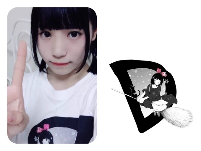 2016年に担当させていただいてからBiSHとしては最後であろう生誕で再びデザインさせていただきました。絵としても色んな思いを込めたのとみんなが着やすいように練り上げて描きました6年経ってよりいいモノが描けたかなって思います('-`)思い出に残る絵になれば◎  