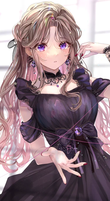 紫の優美 