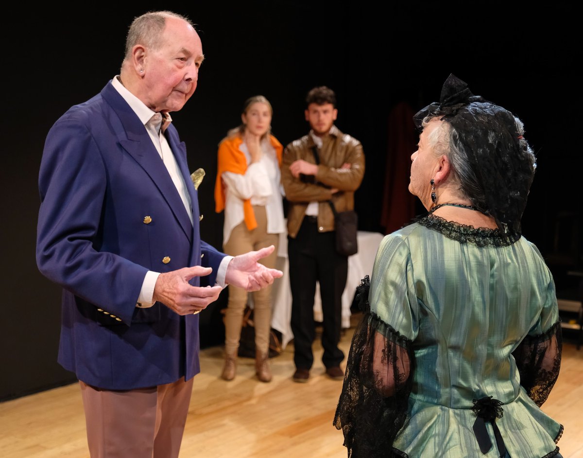 WGRSoc's tweet photo. Lady Bracknell's Return - This one-act comedy is on all this week at the Green Room #Theatre, #Wilmslow. Don't miss it. Just turn up and pay at the door. https://t.co/CD1pSUeXTA https://t.co/O2YrNkAKiI