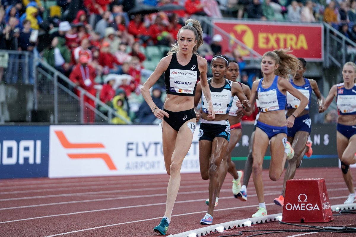 It’s been such a positive year of results for @EilishMccolgan 🙌 One of the stand out performances in athletics this year was her thrilling women's 10,000m win 🥇 at the #CommonwealthGames, 36 years on from mother @Lizmccolgan claiming the same title in Edinburgh. #athletics
