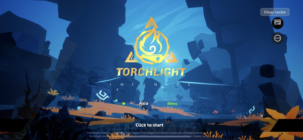 Kiven's tweet photo. Torchlight Infinite open beta starts Oct 12th! #mobilegames https://t.co/cXHccvPuVA