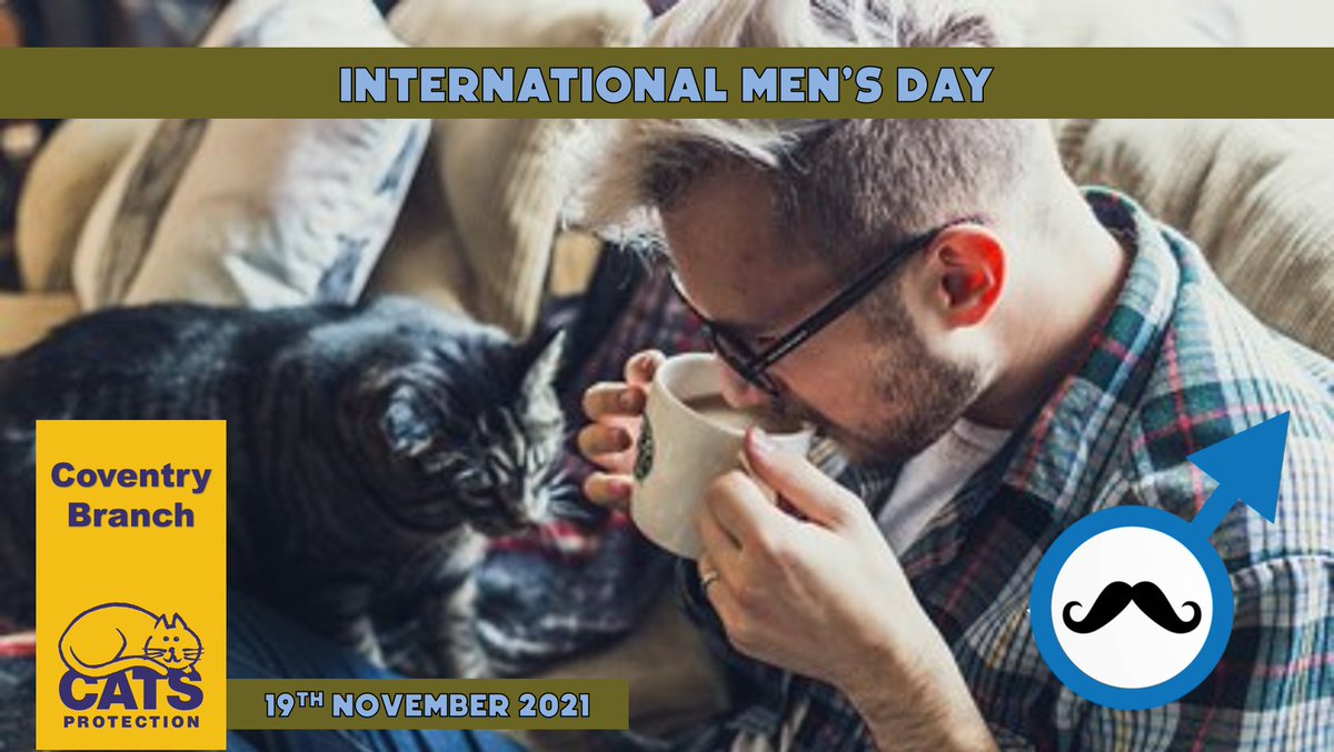 International Men’s Day
You are probably familiar with the phrase ‘dogs are a man’s best friend’ but we think it’s time to bust the stereotype and start a cat man revolution.
https://t.co/7aLCJ6vqh9 https://t.co/ODSqExutyF