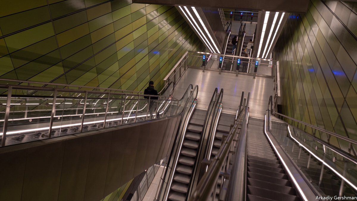 ArkadiyUrban's tweet photo. The Copenhagen Metro was opened in 2002. Initially, it was created to work in automatic mode — it's cheaper to operate.

The metro also acted as a tool to attract investors to new developments, and it worked. Although the initial costs were higher than planned. https://t.co/ipaZkqBMPz